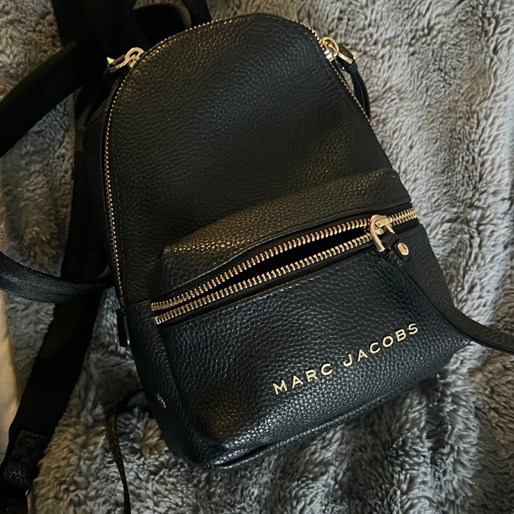 - Black Marc Jacobs mini Backpack